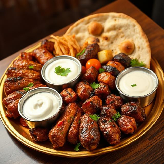 BBQ and grilled