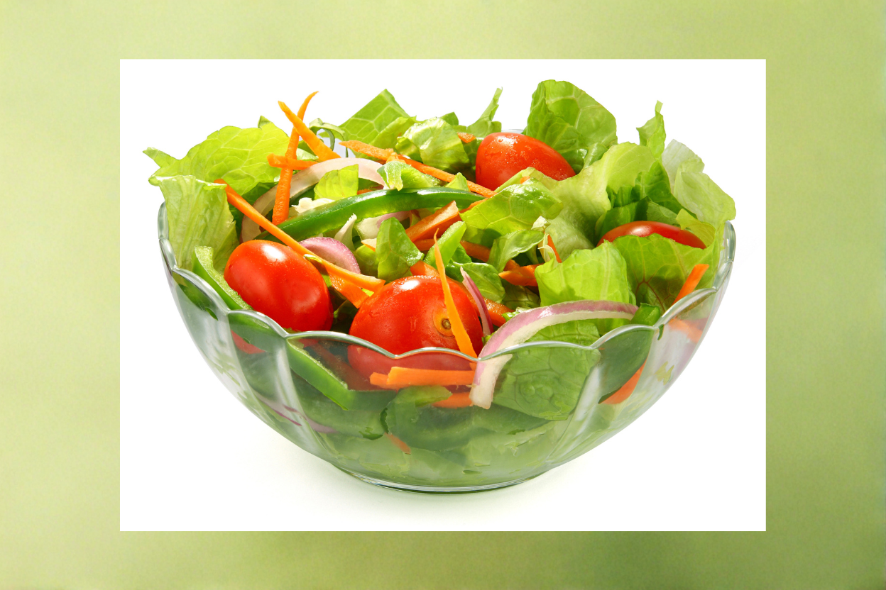 Salad and Raita